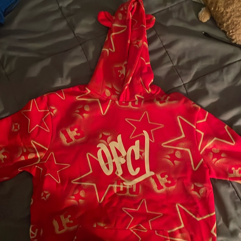 Men’s small oversized hoodie